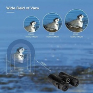 LCMNCLL SVBONY Binoculars HD BAK4 FMC Lens Birding Stargazing IPX7 - SV47