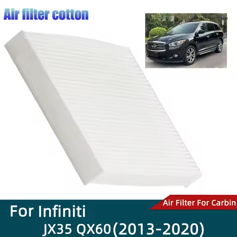 Car Cabin Air Filter for Infiniti JX35 QX60 Filters Carbon Fiber CF11776 27277-3JC2A XC10020 CF3290 