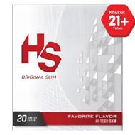 Rokok HS Slim Original/Fresh Mint Click/Menthol 1 Bungkus Isi 20