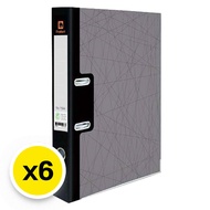 ตราช้าง แฟ้มสันกว้าง 3 นิ้ว F4 รุ่น 112F แพ็ค 6 เล่ม