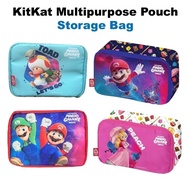 KitKat Multipurpose Pouch / Travel Bag Portable Storage Bag
