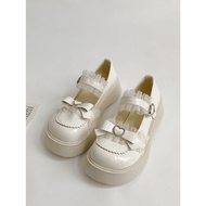 [AVAILABLE] lolita style oxford shoes - Japanese gothic style ulzzang oxford shoes with flat sole