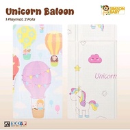 Simson baby foldable Playmat 180x200x