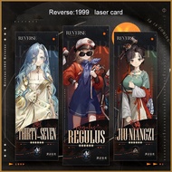Reverse 1999 Laser ticket Double-sided gold bookmark card March 7th Jessica Jiu Niangzi Regulus Toot