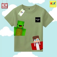Kids & Adults T-Shirts 2T-XXL Adults Viral Game Minecraft MIKEY JJ