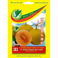 383 F1 HYBRID MELON MANIS SUN LIGHT  朝阳甜蜜瓜种子(8 SEED PER PACK)