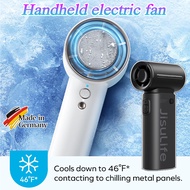 JISULIFE Handheld Fan Ultra1 3 in 1 Portable Turbo Jet Fan  Battery Rechargeable With Air Duster Fun