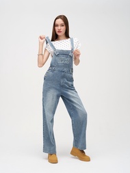 Niyom Jeans collection Colorful Winter : รุ่น OV10 เอี๊ยมทรงกระบอก