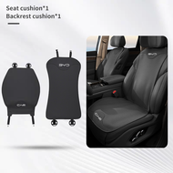 {dfthg} Breathable Leather Car Front/Rear Seat Covers For BYD Atto3 Han Song plus Seagyll V2l Dolphi