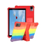 For 10.1" 11" 12" 13 inch 250mm* 160mm 10 inch Universal Soft Silicone Android Tablet PC 3G/4G L 9.84in W 6.29in Shockproof Solid Color Back Cover Protective