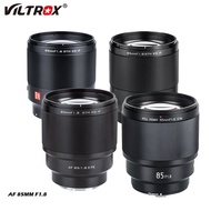 VILTROX 85mm F1.8 STM Full Frame Auto Focus Portrait Lens for Sony E Mount Canon Lens RF Fuji XF Nikon Z Mount Camera Lens