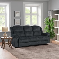 sofa kursi l / minimalis / recliner rc / sofa bed / ruang tamu / leter L-u kain kulit -bergaransi