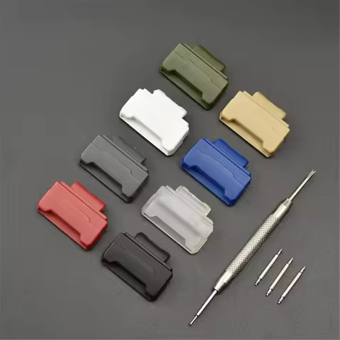 16mm TPU Adapters for Casio G-Shock GA-110/100/120/150/200/300/400/700 GD-100/110/120 DW-5600 6900 W