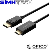 Orico XD-DTH4 DP(M) to HDMI 4K30Hz HD Adapter Cable 2M