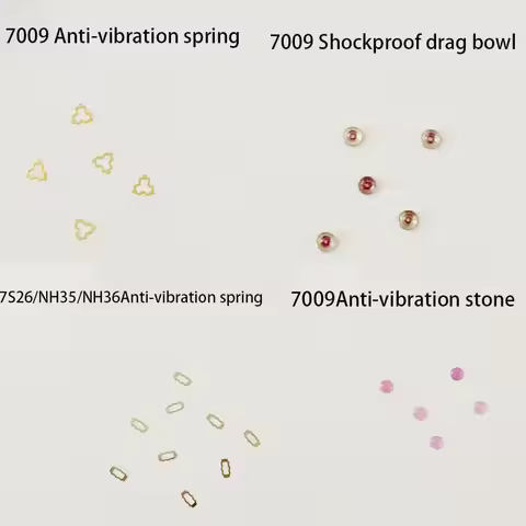 Watch accessories original suitable for Seiko 7009 7S26 NH35 movement shock absorber spring shock dr