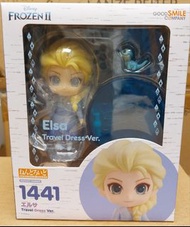 冰雪奇緣 黏土人 No. 1441 Elsa / 1442 Anna : Travel Dress Ver.