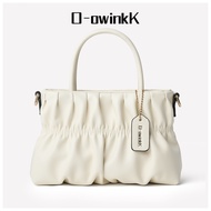 O-owinkK กระเป๋าสะพายข้างผู้หญิง กระเป๋าสะพายไหล่ พคเกจเมฆ กระเป๋าถือ