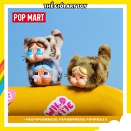 Popmart Genuine Crybaby Wild But Cutie Keychain - Model Options