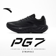[3-10KM+] ANTA Men Travel PG 7 Float Running Shoes 2E PRO Training Larian Kasut Jogging 112435546
