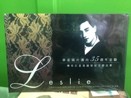 LESLIE CHEUNG 張國榮 華星唱片 邁向三十五周年 呈獻 傳奇巨星 張國榮 紀念郵品集 郵票 STAMP