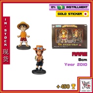 Ichiban Kuji Luffy Portgas Ace Figure One Piece Marine Ford 金证 正版 日版 一番赏 路飞 艾斯 Timeless Hobby