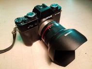 Fujifilm FX 手動鏡: Samyang 12mm f/2.0 NCS CS Lens for Fujifilm X Mount, X-T5, X-T4, X-T30, X-S20, XPro 等等 (圖1 支鏡, 唔係部機)