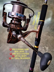 PRO FISHING SURF REEL 8000/9000