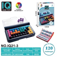 I Games.q (IQ GAME TOY) Building Blocks IQ Brain Teasers Children ****