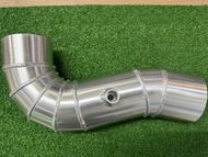 ท่อแอร์โฟร์ D-Max ปี 2005-2016 1.9 G1 -G2 ท่อกรองเปลือยออนิวดีแมก2.5-3.0 กดเลือกรุ่นรถ***เฉพาะท่อกรอ