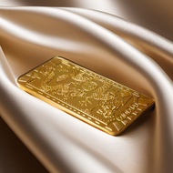 【彌月推薦】黃金金條1錢 - 純金9999 - 金龍誕辰禮贊 - 24H出貨