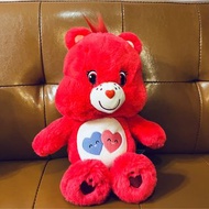 泰國🇹🇭正版 Care Bears 紅色 25公分 娃娃 玩偶