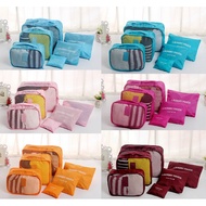 Promo ! 6 IN 1 TRAVEL ORGANIZER 6PSC
