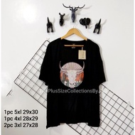 Plus Size T-shirt 5xl,4xl,3xl 7