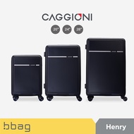 bbag shop : Cagggioni กระเป๋าเดินทางล้อลาก รุ่นเฮนรี (Henry C23021) [20นิ้ว/24นิ้ว/28นิ้ว] วัสดุABS 