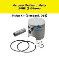 Piston Kit 60HP (2-Stroke) Mercury Outboard - 850026A1 / 850026T1