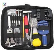 Watch Repair Kit (147 Pcs) Watch Repair Kit Strap Remover Bottom Opener Repair Watch Fixing and Adjusting Tools