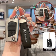 Car Remote Key Case Cover For Toyota Aygo Yaris Highlander Camry RAV4 Toyota Fortuner Hilux Altis In