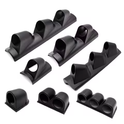 2INCH 52mm Universal Single Double Triple Car Gauge Holder Gauge Pod for Left Right Drive Car for 2 