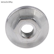 {Kk1e2z3fhy} 100 Universal Hexagonal Angle Grinder Nuts Replacement Steel New
