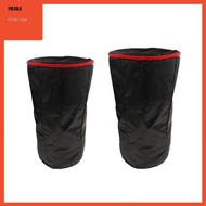 [Predolo] Black African Drum Storage Soft Case Djembe Backpack for Djembe 10 inch