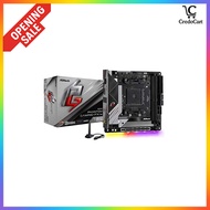 ASRock AMD Ryzen 5000 Series AM4 Compatible Mini-ITX Motherboard with B550 Chipset  B550 Phantom Gam