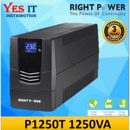 RIGHT POWER POWERTANK PRO P850T / P1250T / P1500T / P2000T 850VA 1250VA 1500VA 2000VA UPS