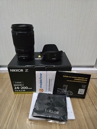 Nikon Z 24-200mm f/4-6.3 VR 鏡頭