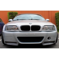  BMW E46 CSL bumper fiber