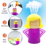 Angry Mom Microwave Cleaner Easily Cleans Microwave Oven Steam Cleaner Appliances for The Kitchen Microwave Cleaning