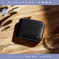 Australia Bellroy Zip Wallet Vegetable Tanned Leather Zipper Short Clip RFID Anti-Theft Can Hold 8 C
