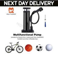 [MQLITTLESHOP] pump bicycle pump bike air pump bicycle portable pump Mini Bike Pump Portable Foot Ac