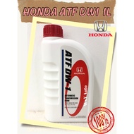 Honda ATF DW1 (DW-1) Auto Transmission Fluid 1L