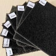 【热卖】防尘海绵30PPI 35PPI 45ppi聚氨酯活性炭过滤棉阻燃 机箱柜过滤网Dust proof sponge 30PPI 35PPI20240518