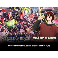 DRAGON EMPIRE SINGLE CARD ENGLISH DZBT-07 (C/R)